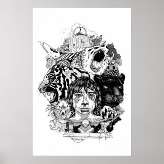 男の子 ポスター