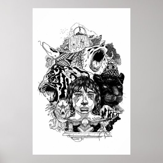 男の子 ポスター (正面)