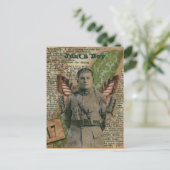 男の子 ポストカード (スタンド正面)