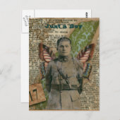 男の子 ポストカード (正面/裏面)