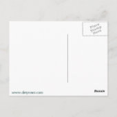 男の子 ポストカード (裏面)