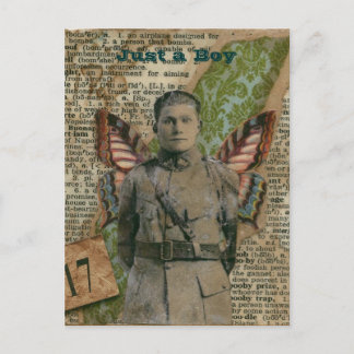 男の子 ポストカード