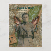 男の子 ポストカード (正面)