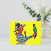 男の子 ポストカード (スタンド正面)