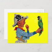 男の子 ポストカード (正面/裏面)