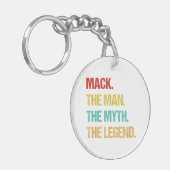 男の子 マック 伝説の男 神話 キーホルダー (正面左)