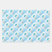 男の子 ラッピングペーパーシート (正面3)