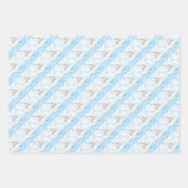 男の子 ラッピングペーパーシート (正面2)