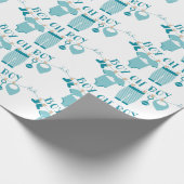 男の子 ラッピングペーパー (角)