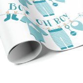 男の子 ラッピングペーパー (ロールコーナー)