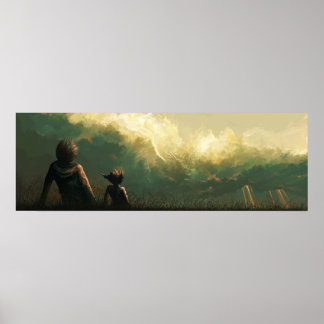 男の子、克服 ポスター