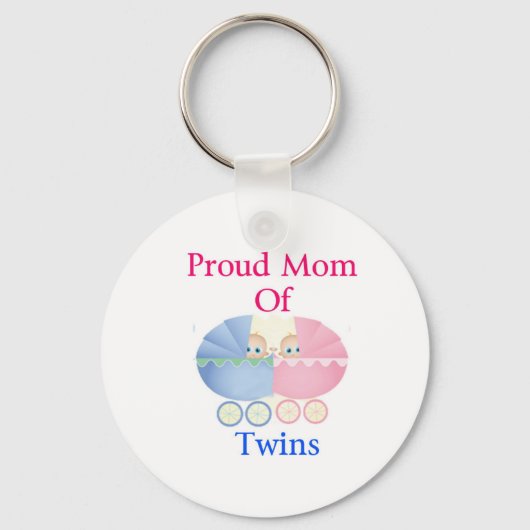 男の子/女の子の双子 キーホルダー (正面)