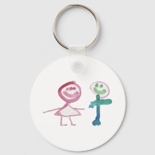 男の子&女の子 キーホルダー