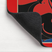 男の子、感謝祭典 マウスパッド (コーナー)