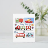 男の子 招待状 (スタンド正面)