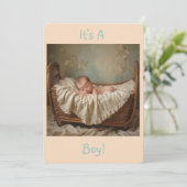 男の子 招待状 (スタンド正面)