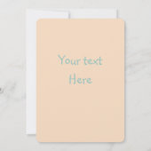 男の子 招待状 (裏面)