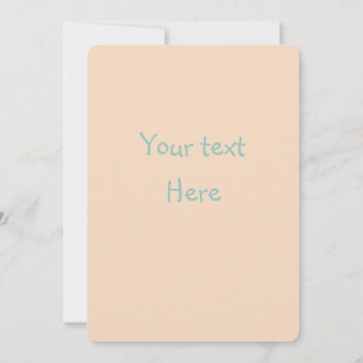 男の子 招待状 (裏面)