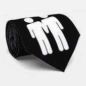 男の子 + 男の子のタイ ネクタイ (ロール)