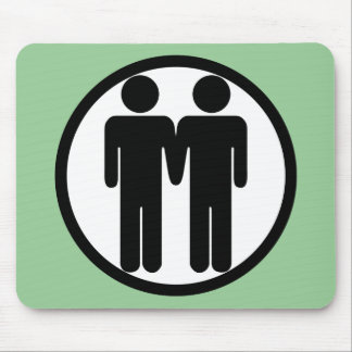 男の子 + 男の子のマウスパッド マウスパッド