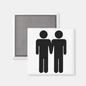 男の子+男の子マグネット マグネット (正面/裏面)