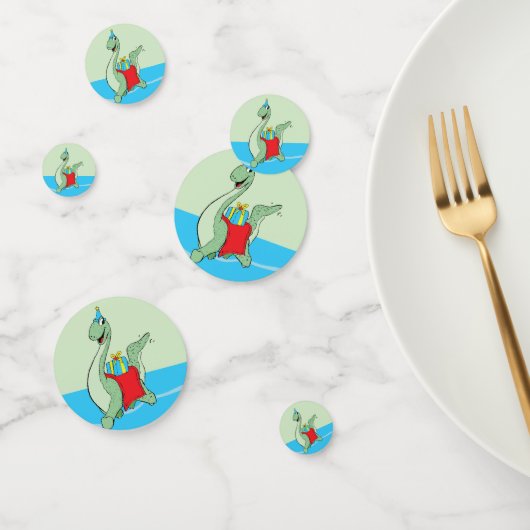 男の子、誕生日恐竜 コンフェッティ (グループ)