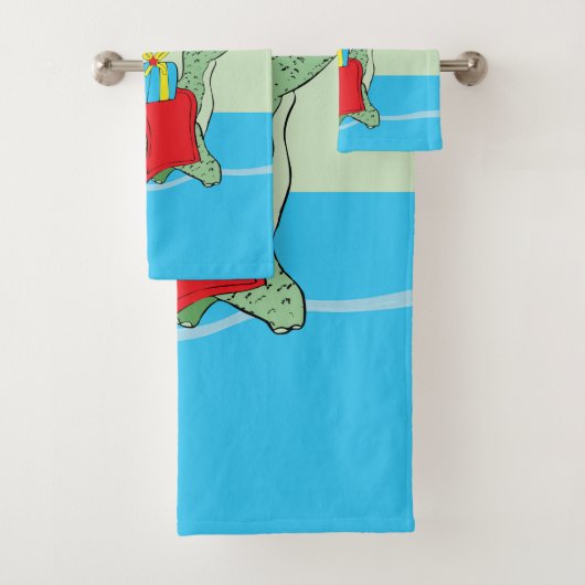 男の子、誕生日恐竜 バスタオルセット (インサイチュ)