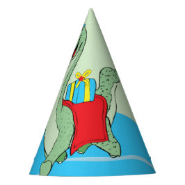 男の子、誕生日恐竜 パーティーハット