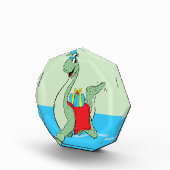 男の子、誕生日恐竜 フォトブロック (右)