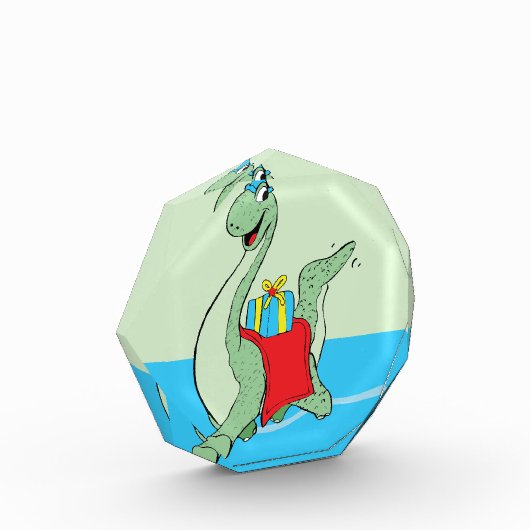 男の子、誕生日恐竜 フォトブロック (左)