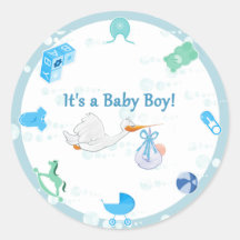 男の子 – 赤ちゃんパーソナライズされたのシャワー