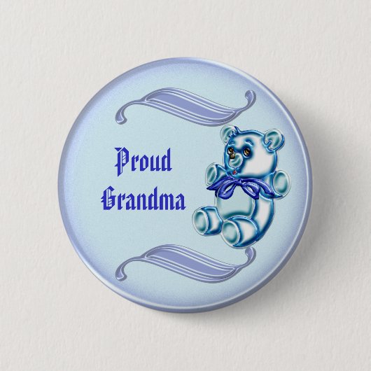 男の子#1 缶バッジ (正面)