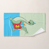 男の子、3rd誕生日の恐竜 バスタオルセット (ハンドタオル)