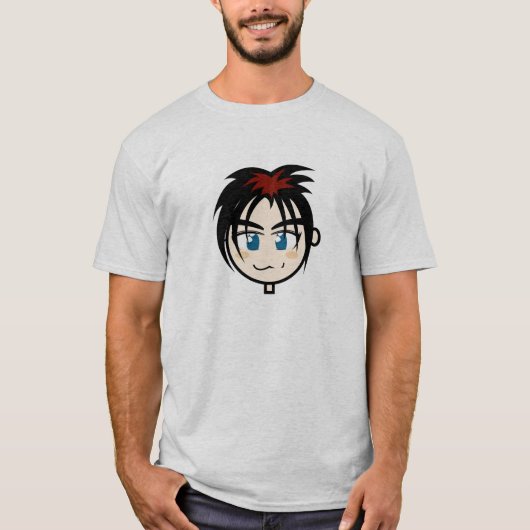 男の子。 Tシャツ (正面)