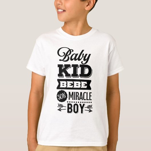 男の子 Tシャツ (正面)