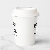 男の子BBQグリルクックアウト18thバースデーパーティー 紙コップ (右)