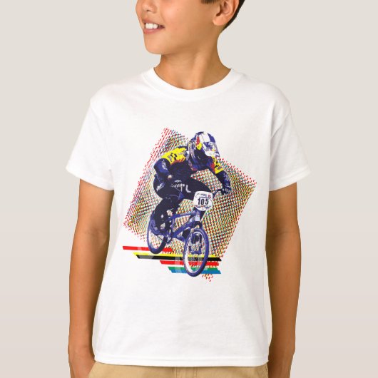 男の子BMX Tシャツ (正面)
