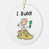 男の子Iの造り セラミックオーナメント (左)