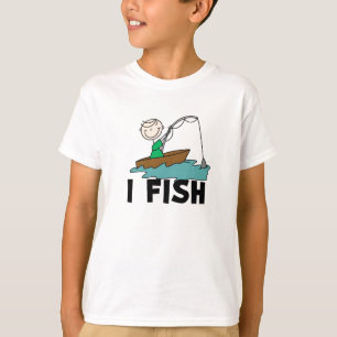 男の子Iの魚 Tシャツ