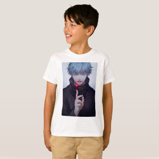 男の子tシャツとアニメデザイン tシャツ