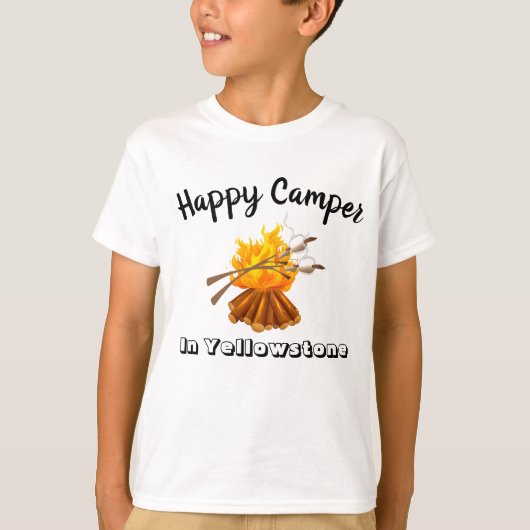 男の子Tシャツを着たキャンパー Tシャツ (正面)