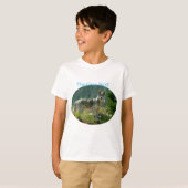 男の子Tシャツ Tシャツ (正面フル)