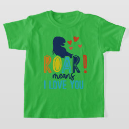男の子TシャツROAR with Love - Dino Kids' Tee Tシャツ