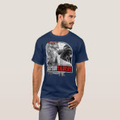 男の子Tレックス Tシャツ (正面フル)