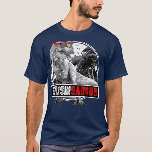 男の子Tレックス Tシャツ (正面)