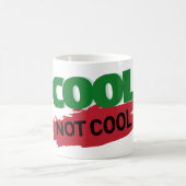 男の完全なカッコいい コーヒーマグカップ (中央)