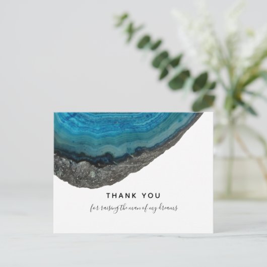 男の宝石を持ち上げてくれてありがとう ポストカード (スタンド正面)