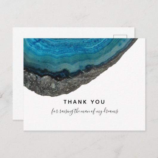 男の宝石を持ち上げてくれてありがとう ポストカード (正面/裏面)