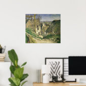 男の家つる ポスター (ホームオフィス)