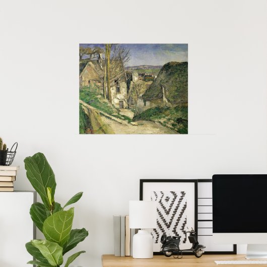 男の家つる ポスター (ホームオフィス)